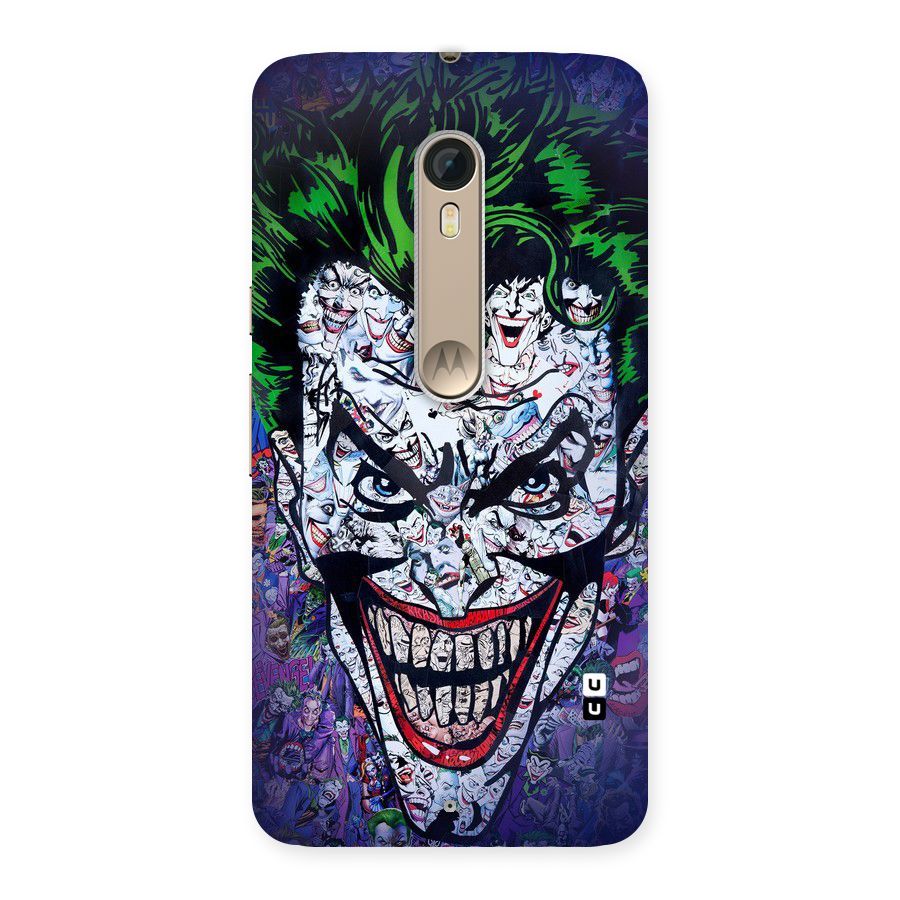 Art Face Back Case for Motorola Moto X Style