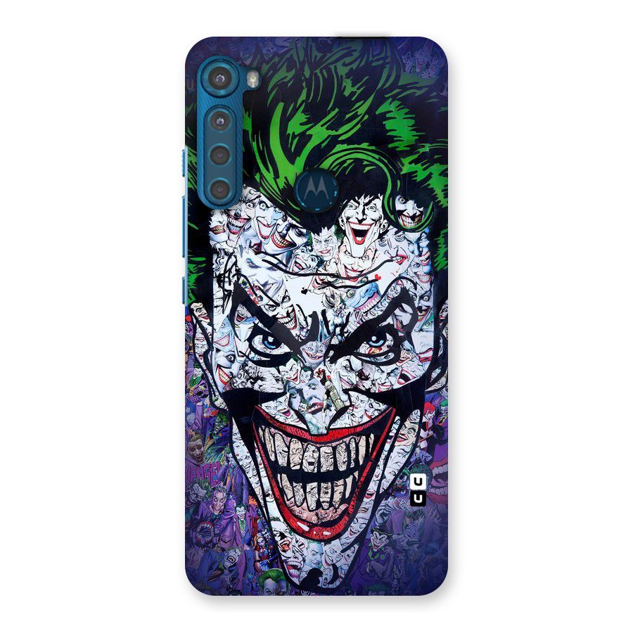 Art Face Back Case for Motorola One Fusion Plus