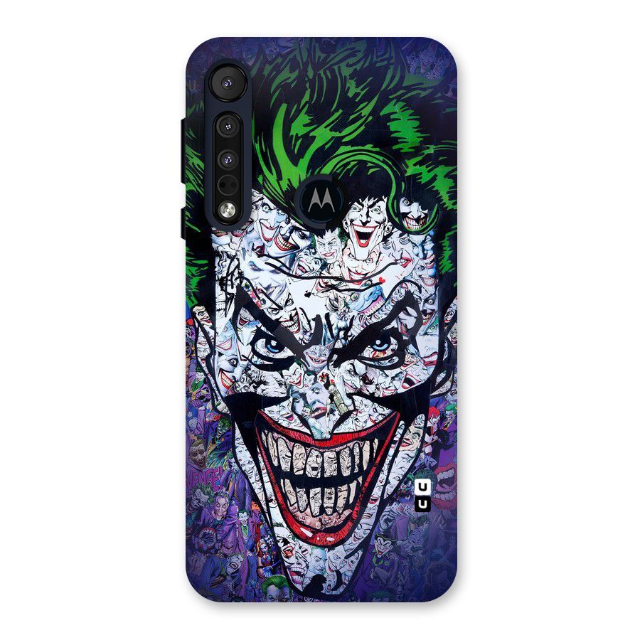Art Face Back Case for Motorola One Macro