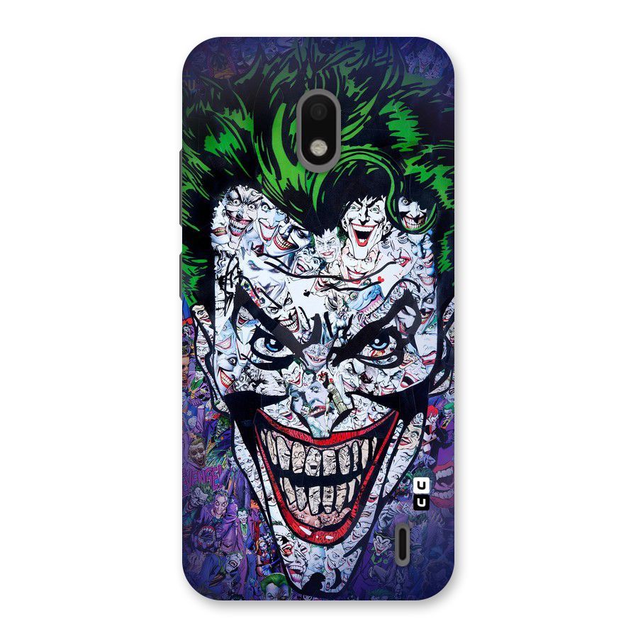 Art Face Back Case for Nokia 2.2