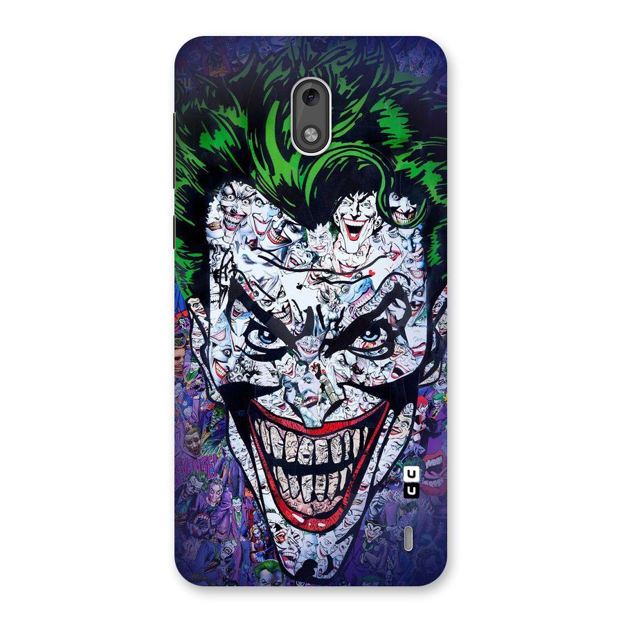 Art Face Back Case for Nokia 2