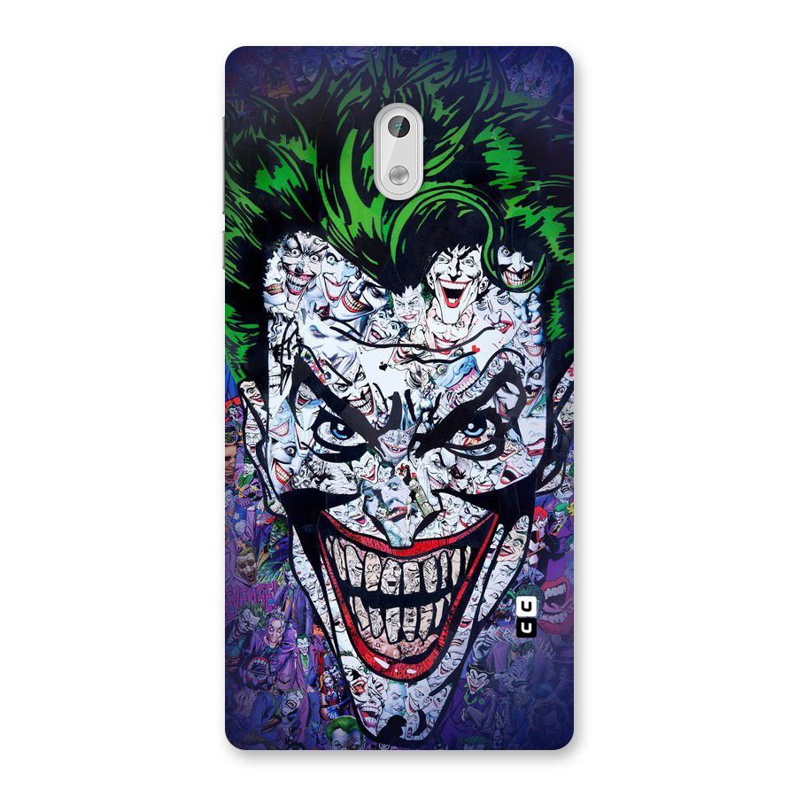 Art Face Back Case for Nokia 3