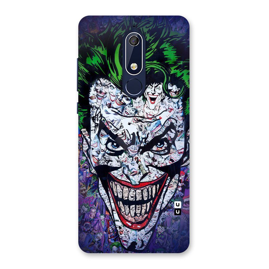 Art Face Back Case for Nokia 5.1