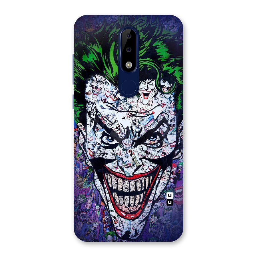 Art Face Back Case for Nokia 5.1 Plus