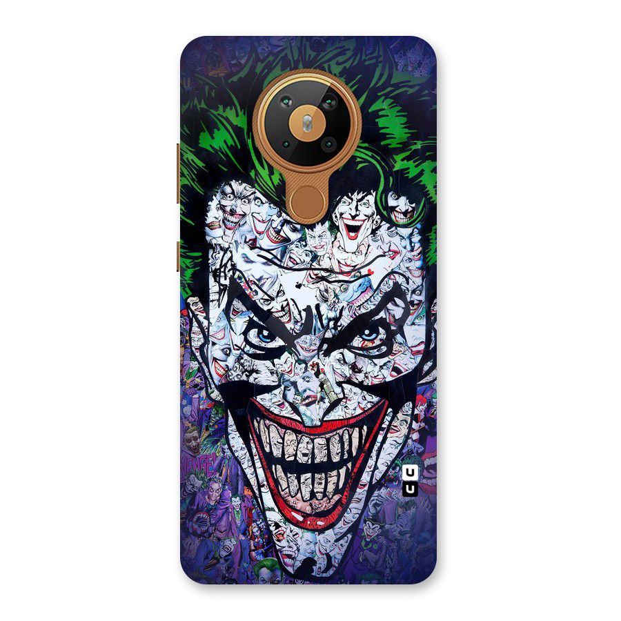 Art Face Back Case for Nokia 5.3