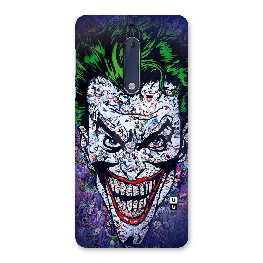 Art Face Back Case for Nokia 5