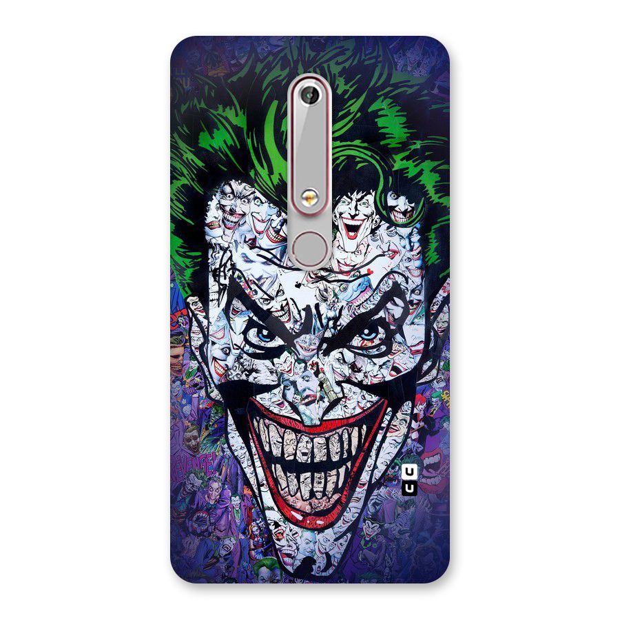 Art Face Back Case for Nokia 6.1