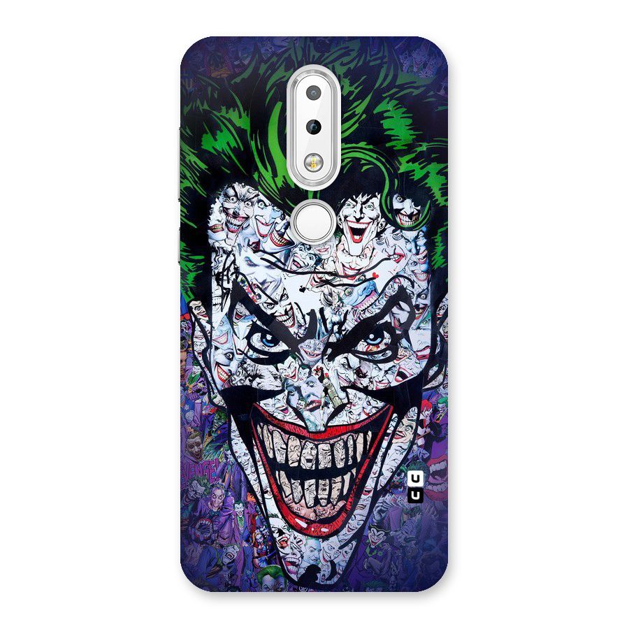 Art Face Back Case for Nokia 6.1 Plus