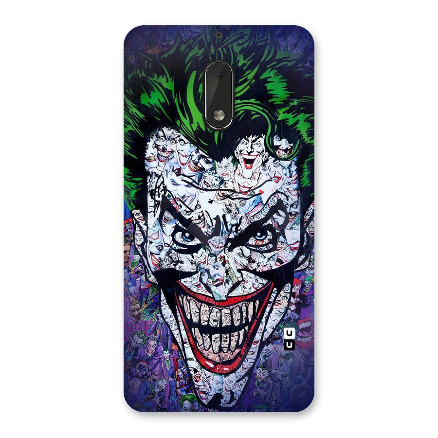 Art Face Back Case for Nokia 6
