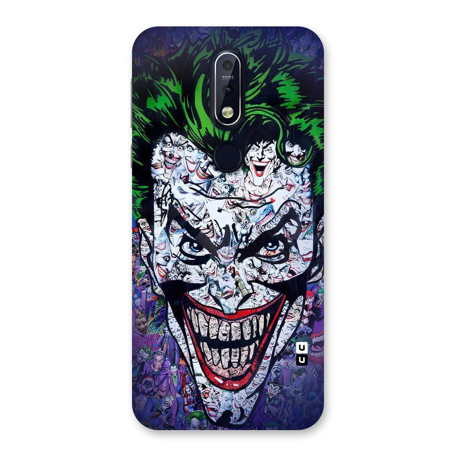 Art Face Back Case for Nokia 7.1