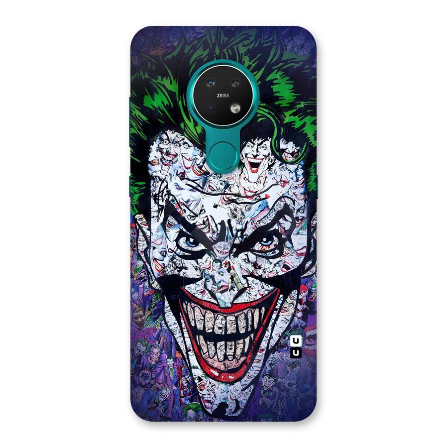 Art Face Back Case for Nokia 7.2