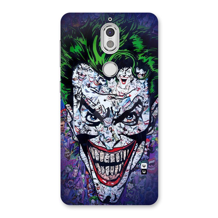Art Face Back Case for Nokia 7