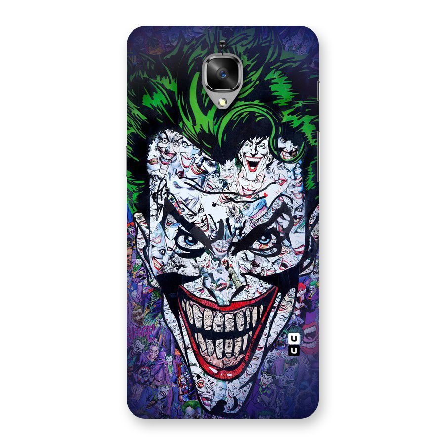 Art Face Back Case for OnePlus 3
