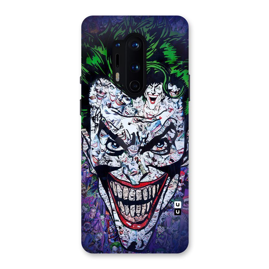 Art Face Back Case for OnePlus 8 Pro
