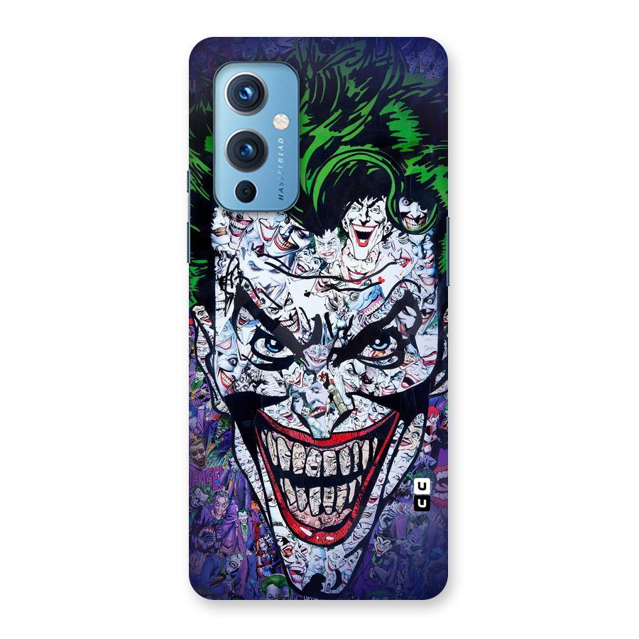 Art Face Back Case for OnePlus 9