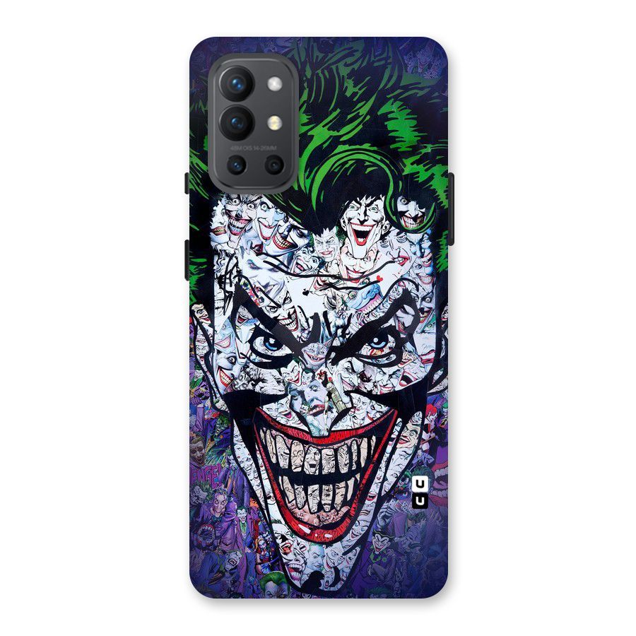 Art Face Back Case for OnePlus 9R