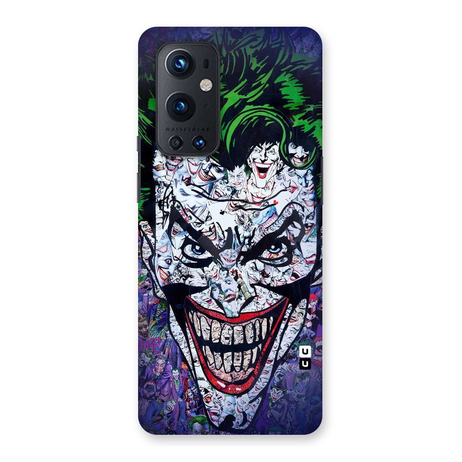 Art Face Back Case for OnePlus 9 Pro
