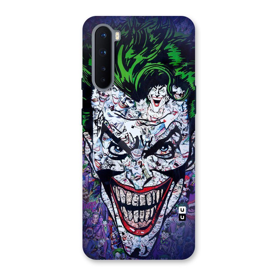 Art Face Back Case for OnePlus Nord