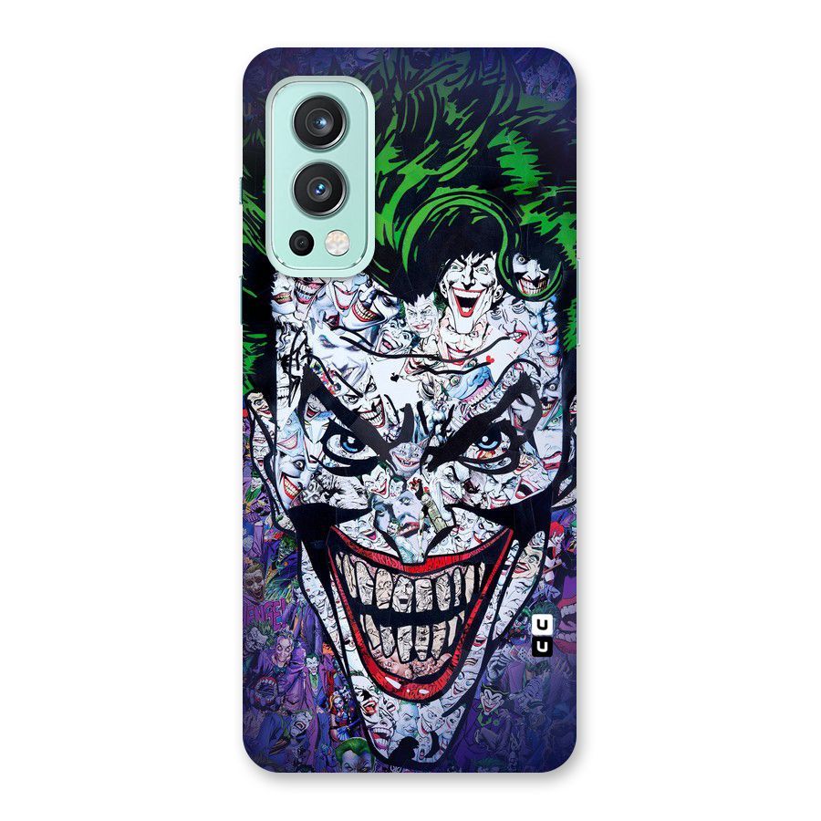 Art Face Back Case for OnePlus Nord 2 5G
