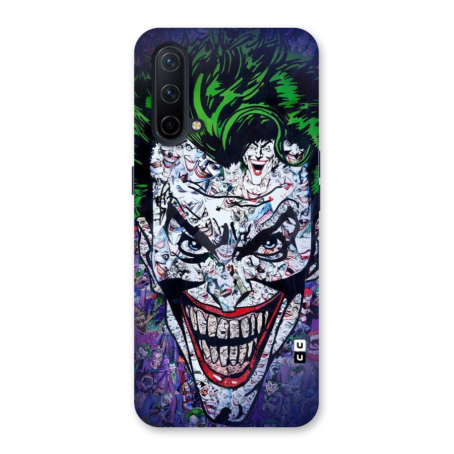 Art Face Back Case for OnePlus Nord CE 5G