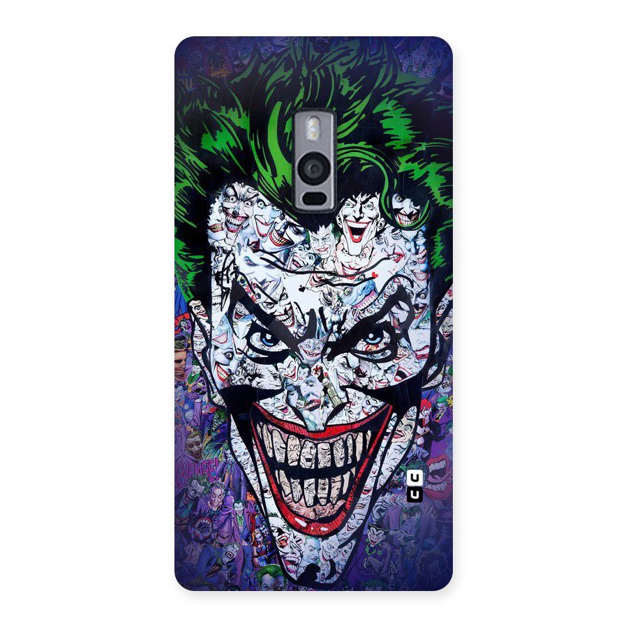 Art Face Back Case for OnePlus Two