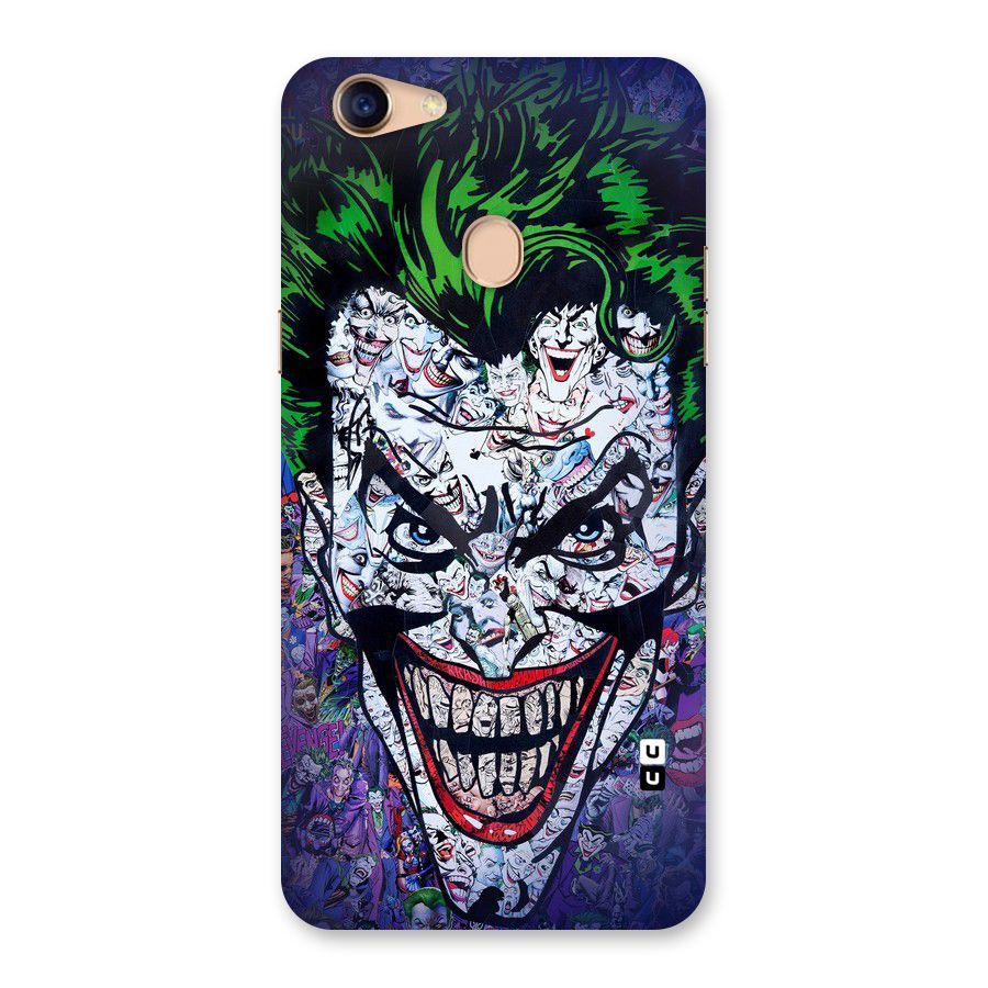 Art Face Back Case for Oppo F5 Youth