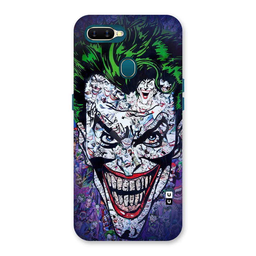 Art Face Back Case for Oppo A11k