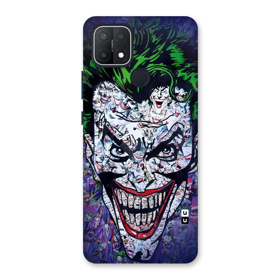 Art Face Back Case for Oppo A15