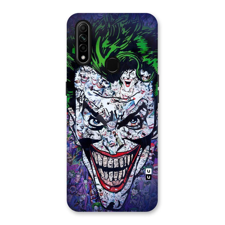 Art Face Back Case for Oppo A31
