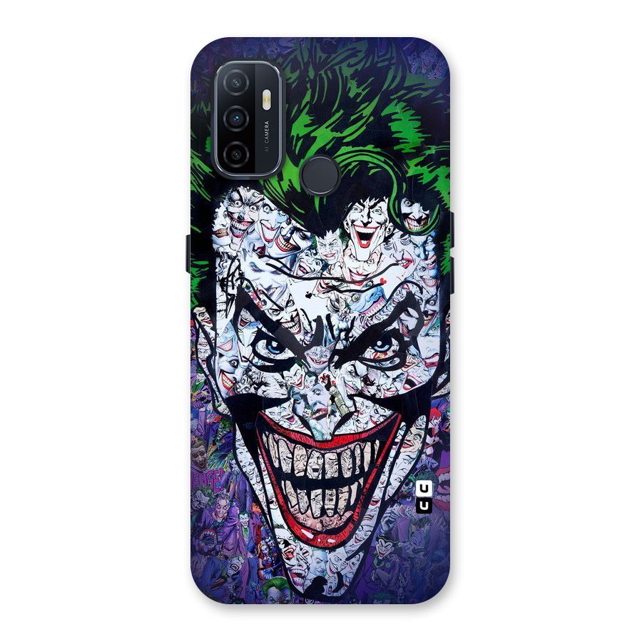 Art Face Back Case for Oppo A32