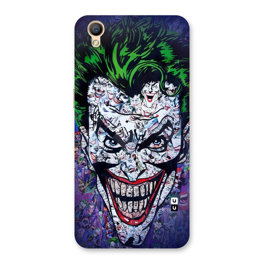 Art Face Back Case for Oppo A37