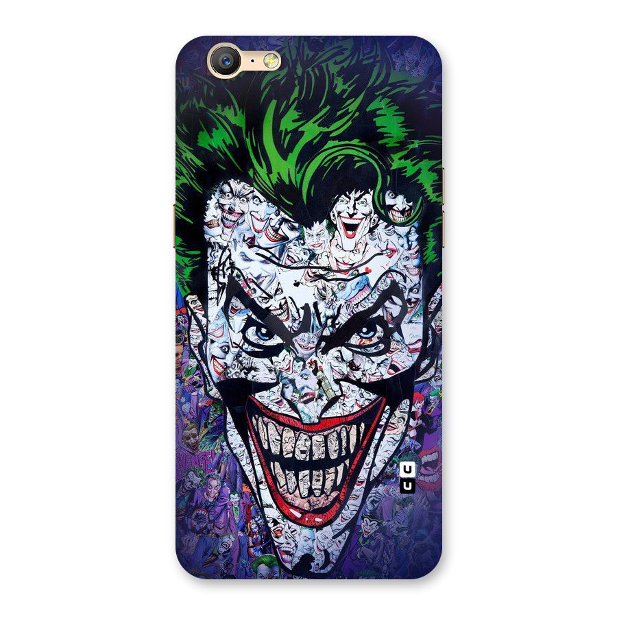 Art Face Back Case for Oppo A39