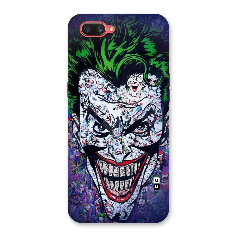 Art Face Back Case for Oppo A3s