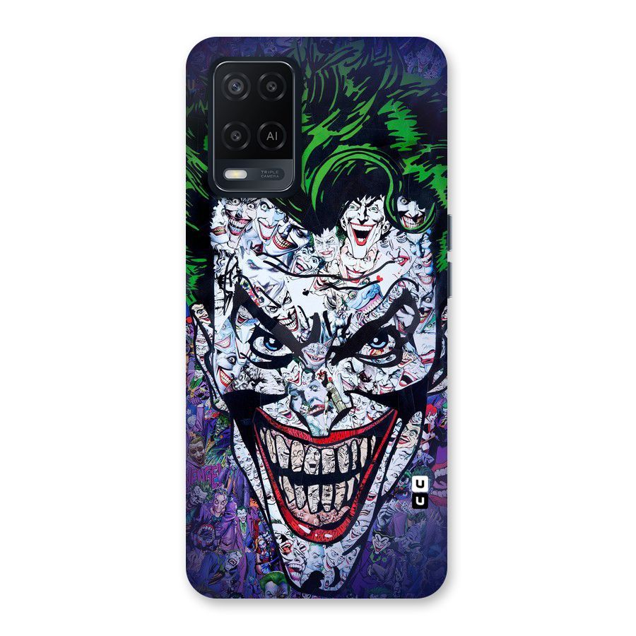 Art Face Back Case for Oppo A54