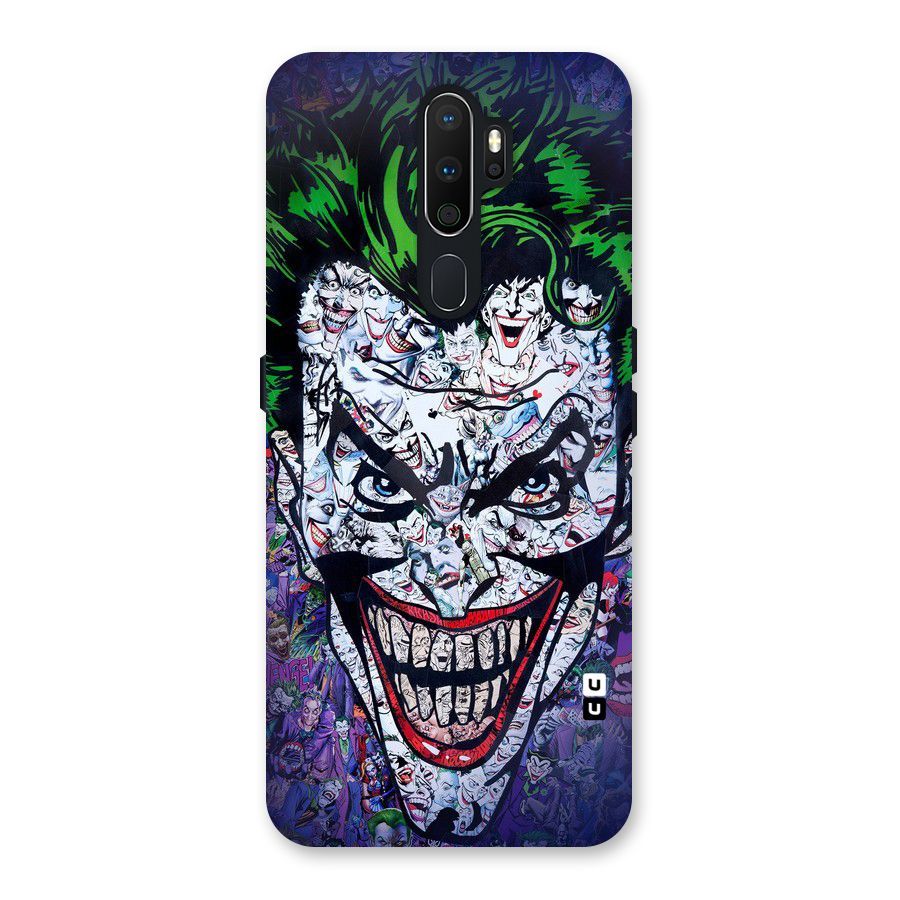 Art Face Back Case for Oppo A5 (2020)