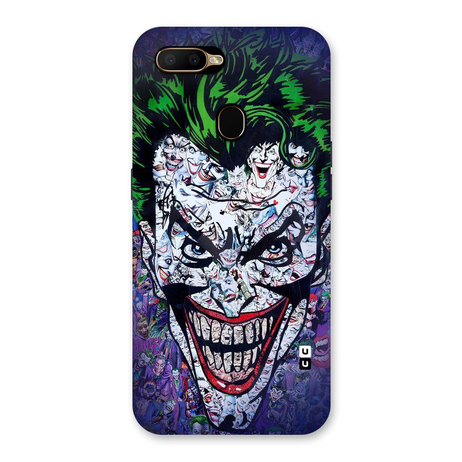 Art Face Back Case for Oppo A5s