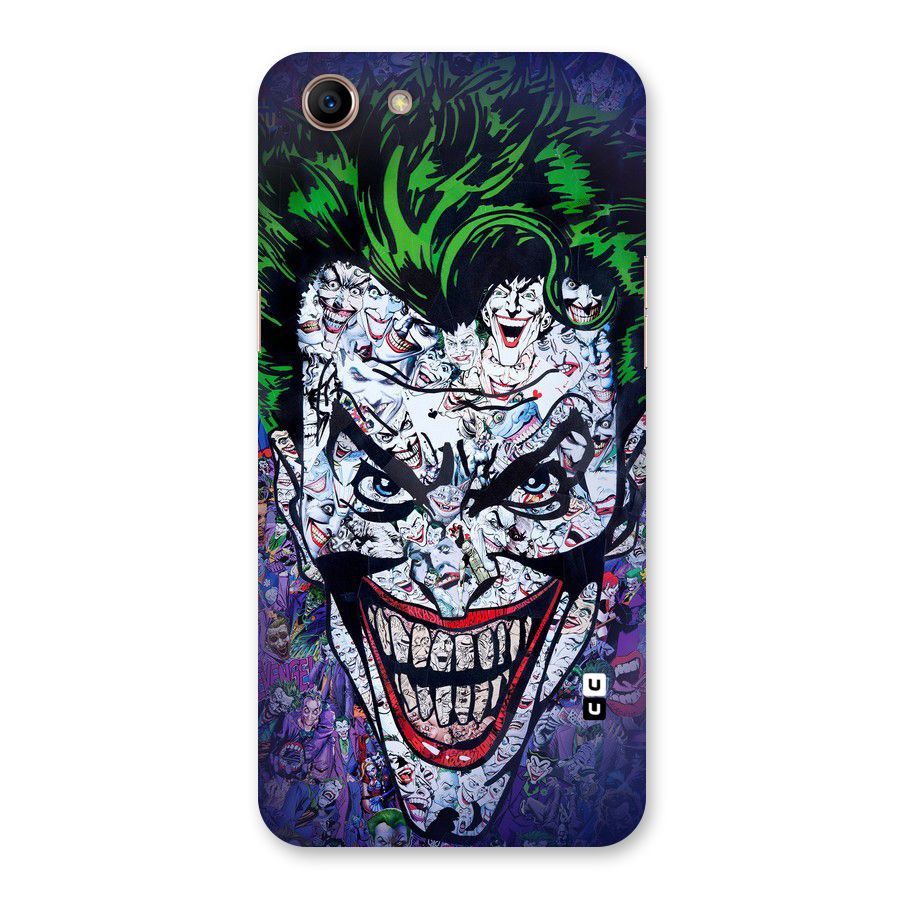 Art Face Back Case for Oppo A83 (2018)