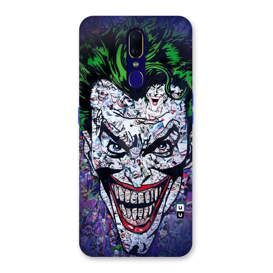Art Face Back Case for Oppo A9