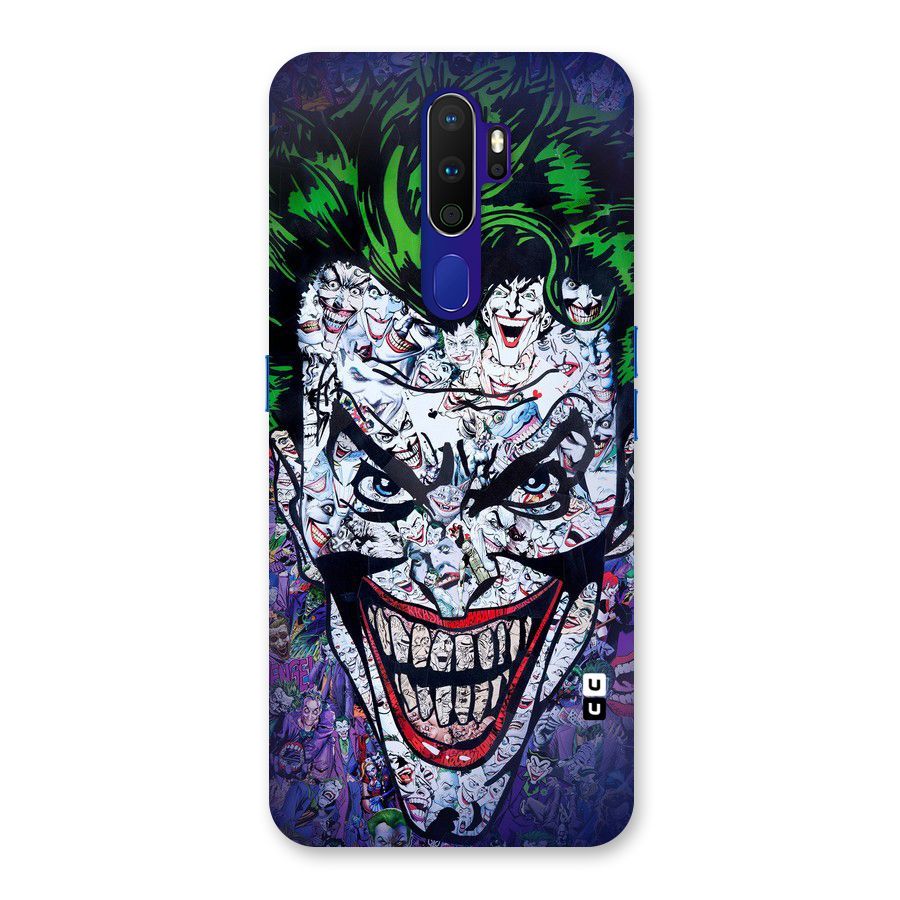 Art Face Back Case for Oppo A9 (2020)