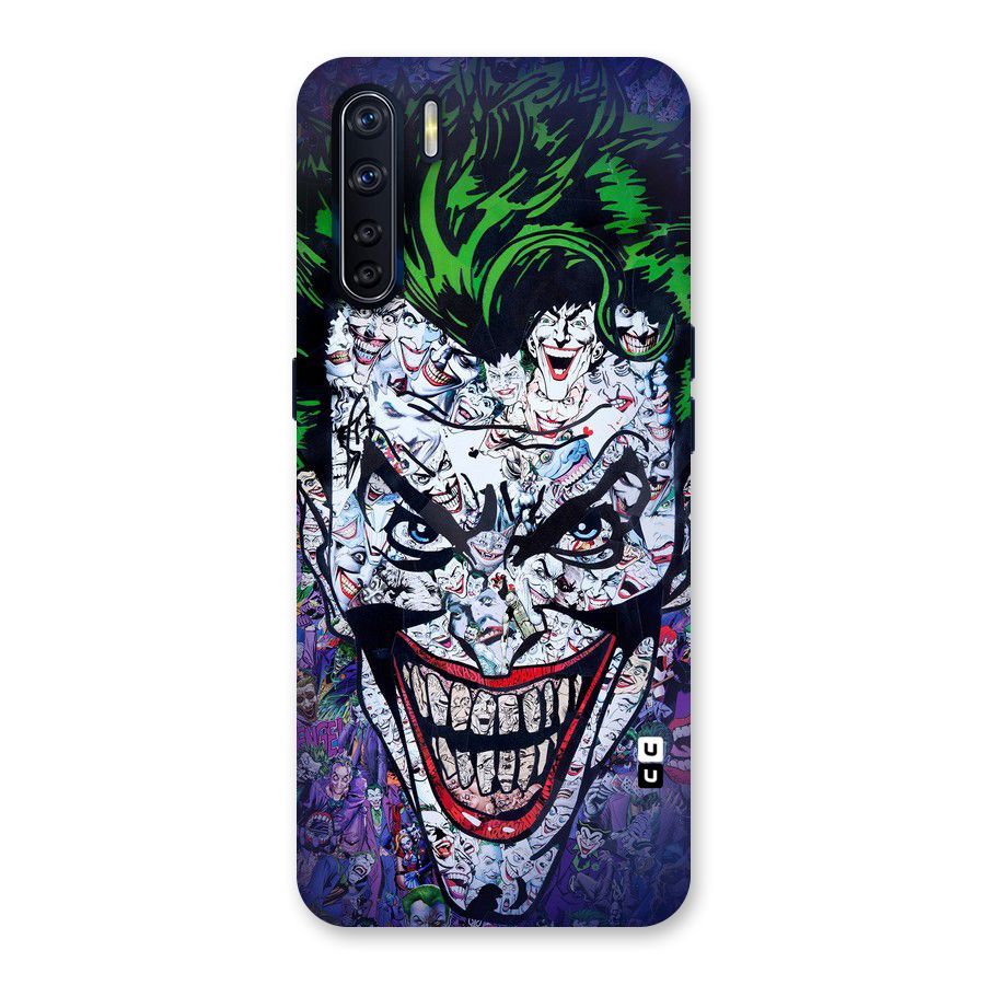 Art Face Back Case for Oppo F15