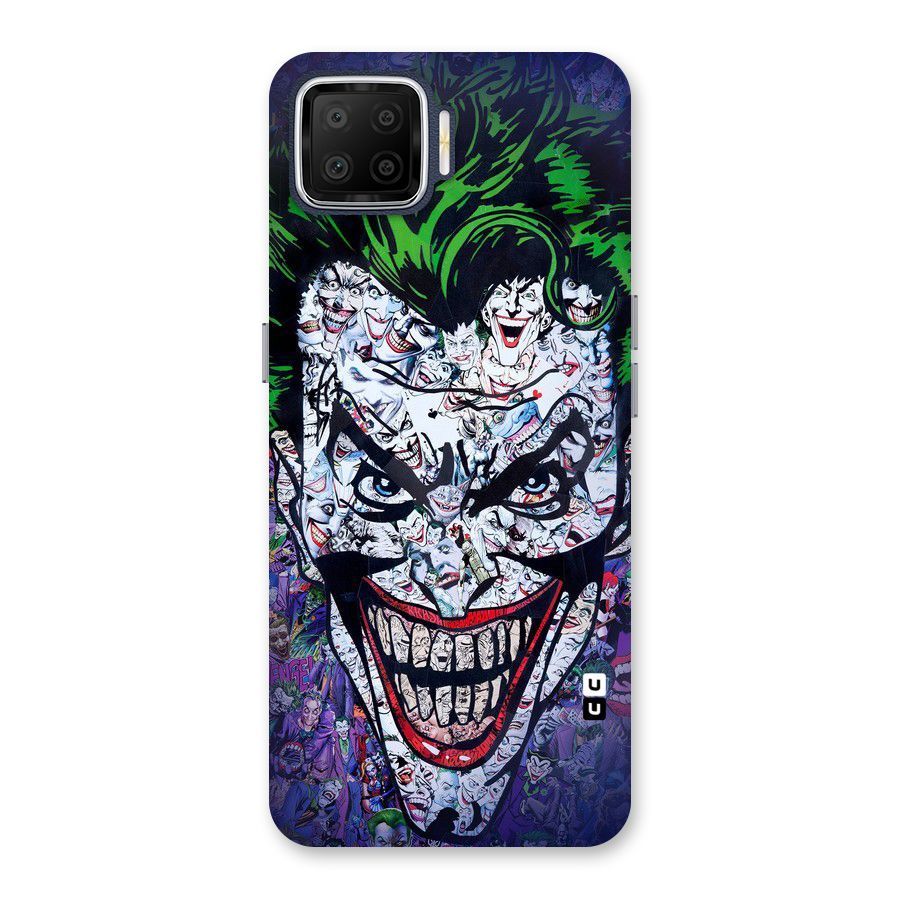 Art Face Back Case for Oppo F17