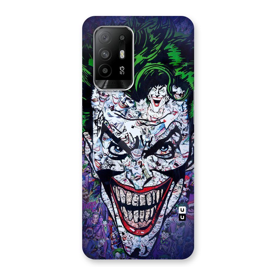 Art Face Back Case for Oppo F19 Pro Plus 5G