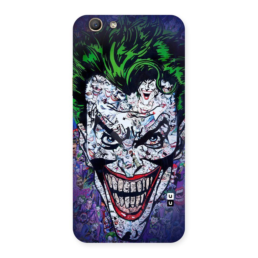 Art Face Back Case for Oppo F1s