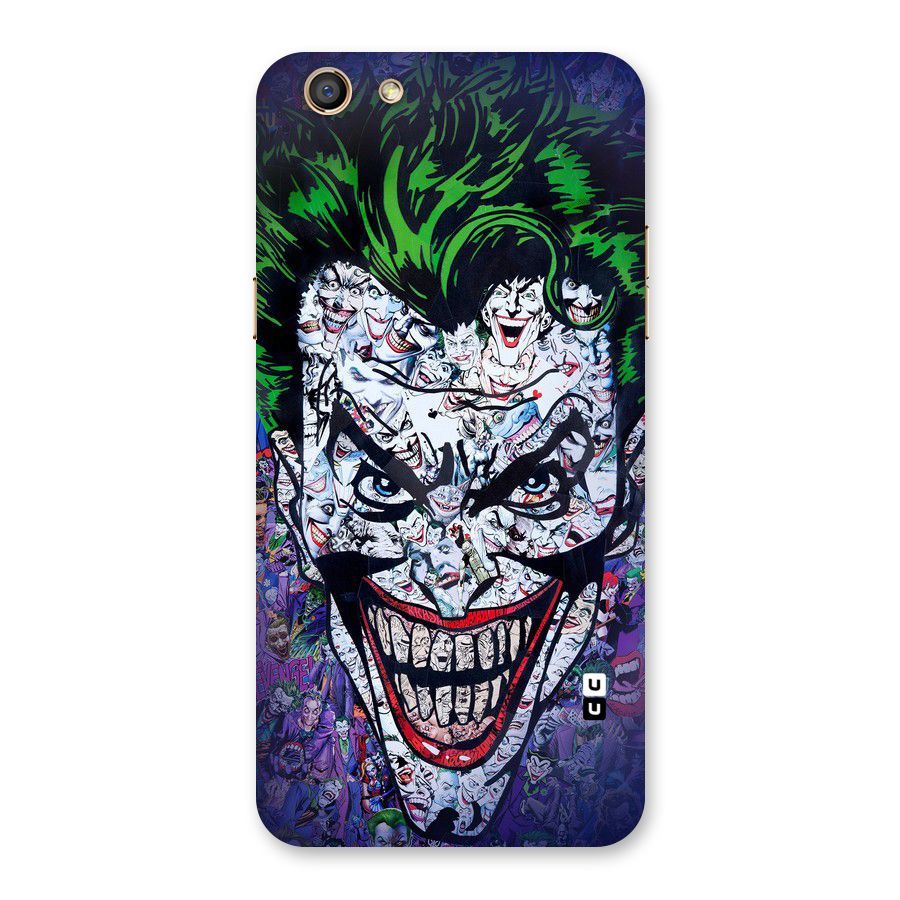 Art Face Back Case for Oppo F3