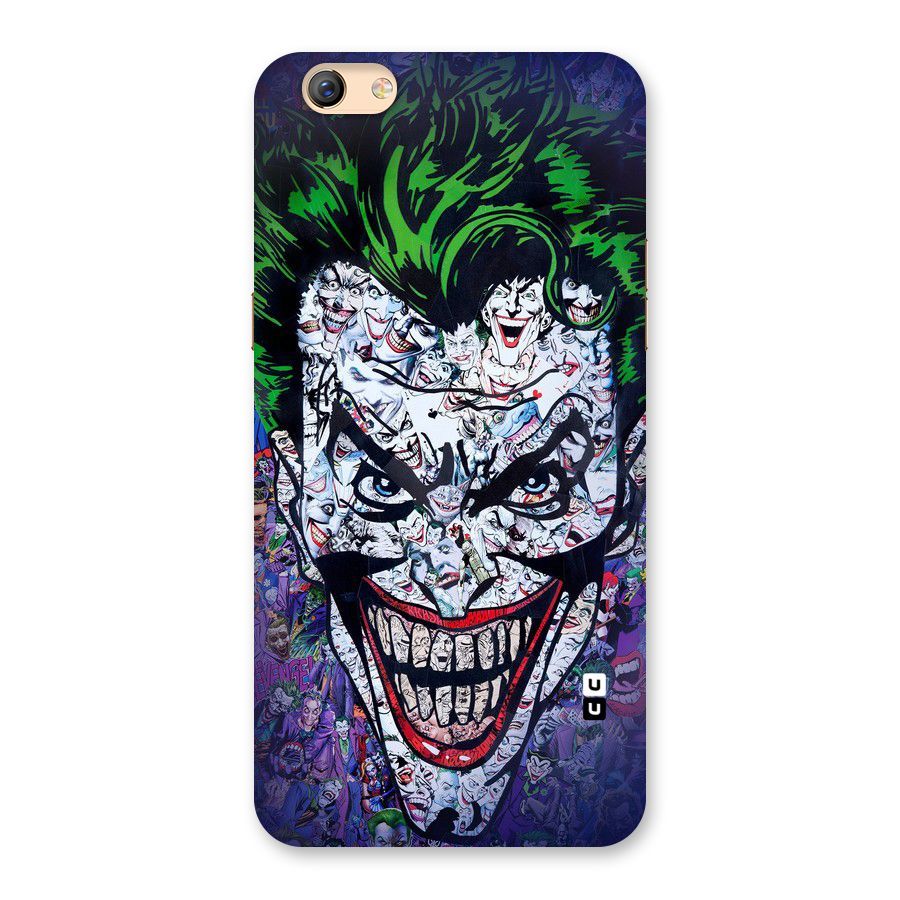 Art Face Back Case for Oppo F3 Plus