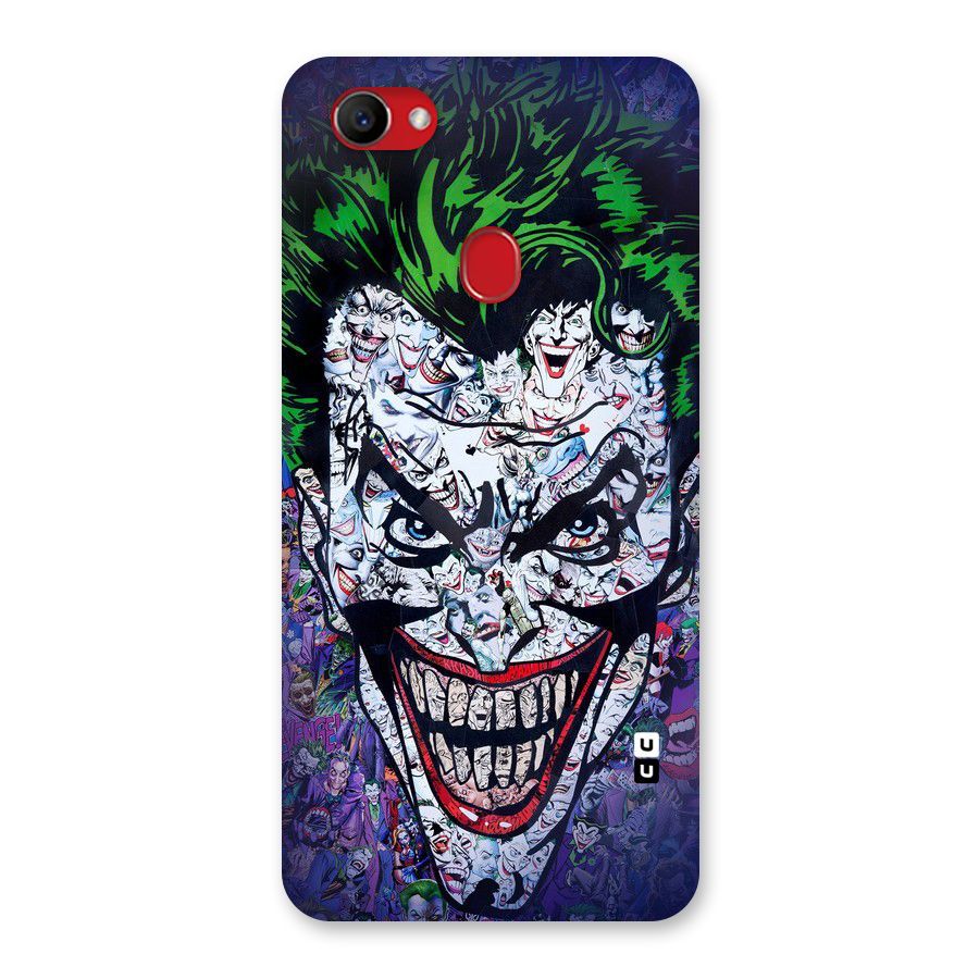 Art Face Back Case for Oppo F7