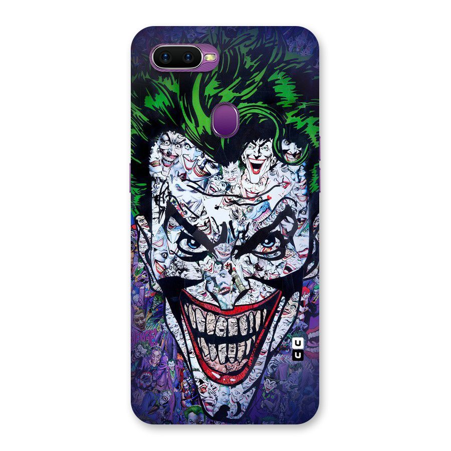 Art Face Back Case for Oppo F9