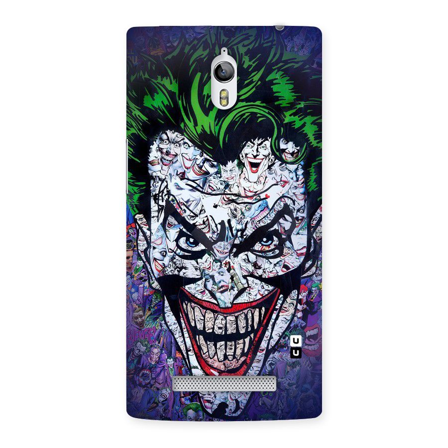 Art Face Back Case for Oppo Find 7