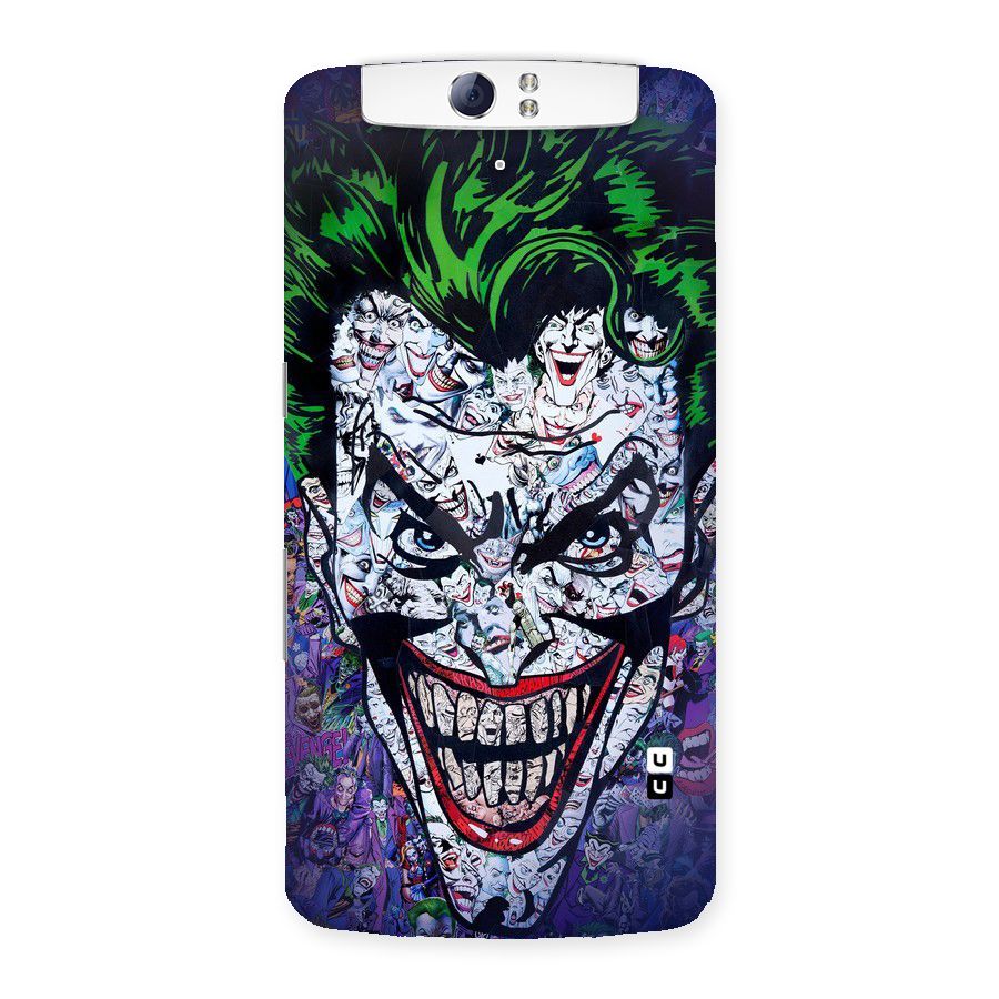 Art Face Back Case for Oppo N1
