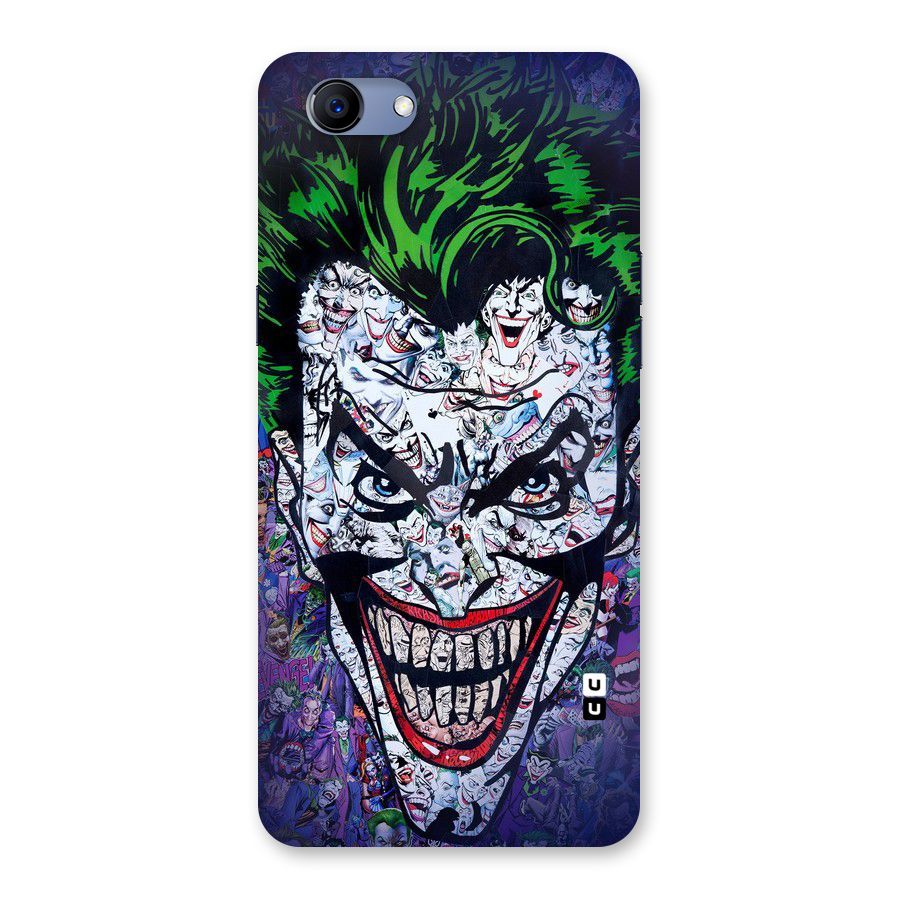 Art Face Back Case for Oppo Realme 1
